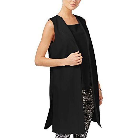 Bar III Long Vest - Picture 2 of 3